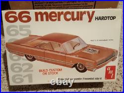 NEW FACTORY SEALED 1966 Mercury Hardtop Custom or Stock AMT Kit 125 # 2206