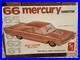 NEW FACTORY SEALED 1966 Mercury Hardtop Custom or Stock AMT Kit 125 # 2206