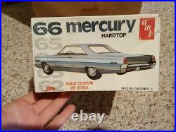 NEW FACTORY SEALED 1966 Mercury Hardtop Custom or Stock AMT Kit 125 # 2206