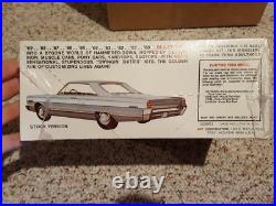 NEW FACTORY SEALED 1966 Mercury Hardtop Custom or Stock AMT Kit 125 # 2206