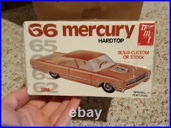 NEW FACTORY SEALED 1966 Mercury Hardtop Custom or Stock AMT Kit 125 # 2206