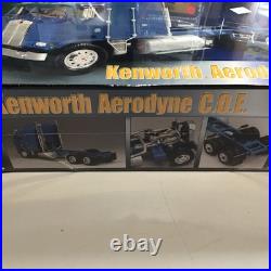 NEW & SEALED! Amt Ertl Kenworth Aerodyne COE Cabover 125 Kit #31770 Ships FREE