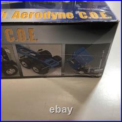NEW & SEALED! Amt Ertl Kenworth Aerodyne COE Cabover 125 Kit #31770 Ships FREE