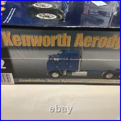 NEW & SEALED! Amt Ertl Kenworth Aerodyne COE Cabover 125 Kit #31770 Ships FREE