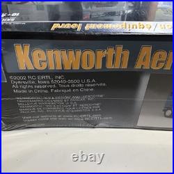 NEW & SEALED! Amt Ertl Kenworth Aerodyne COE Cabover 125 Kit #31770 Ships FREE