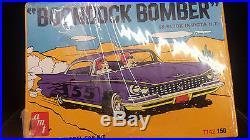 NEW SEALED Vintage 1/25 AMT 1960'S BOONDOCK BOMBER 59 Buick Car Kit T142 150