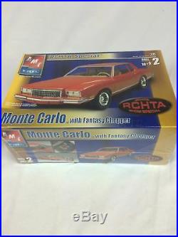 NEW Sealed AMT ERTL 1/25 Monte Carlo With Fantasy Chopper 38187 RCHTA Special