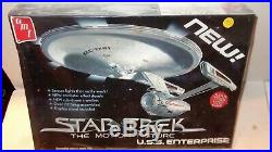 NEW Vintage ORIGINAL 1979 (NOT REISSUE) U. S. S. ENTERPRISE Model Kit Matchbox MIB