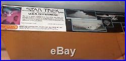 NEW Vintage ORIGINAL 1979 (NOT REISSUE) U. S. S. ENTERPRISE Model Kit Matchbox MIB