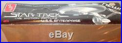 NEW Vintage ORIGINAL 1979 (NOT REISSUE) U. S. S. ENTERPRISE Model Kit Matchbox MIB