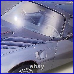 NIB 1/16 AMT/ERTL 1979 Pontiac Trans AM 10TH Anniversary Model # 8393