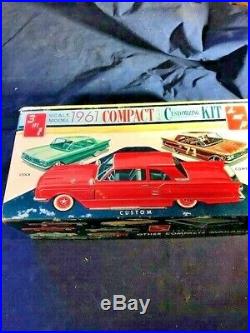 NIB Rare 1961 Vintage SMP AMT Corvair Monza Coupe 3-in-1 Model Kit Only One