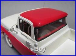 NICE Pro Built AMT 1960 Ford F-100 Pickup Torch Red & White, 1/25 Scale Kit