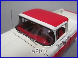 NICE Pro Built AMT 1960 Ford F-100 Pickup Torch Red & White, 1/25 Scale Kit