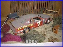 NICE Vintage 1/24 Custom RUSTY WEATHERED Stoker Ace Chicken Pit T-Bird Free Ship
