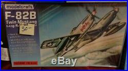NISB 7 Vintage Military Model Plane Kits Italeri Modelcraft Revell AMT & Glencoe