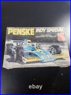 NOB 125 AMT model racing car kit PENSKE INDY SPECIAL #T-264 Indy 500 racer VTG