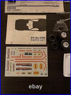 NOS AMT Ertl Chi Town Hustler Dodge Funny Car Model Kit 1/25 6596