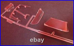 NOS OPEN BOX! Vintage AMT CORVETTE STINGRAY CONVERTIBLE 1/25TH MODEL nice