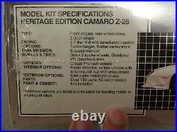 NOS Sealed AMT 1992 Chevrolet Camaro Z28 25th Anniversary 1/25 Scale Model Kit