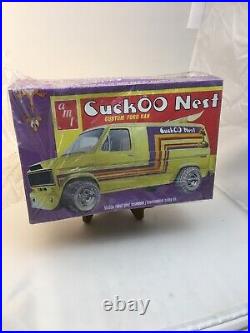 NOS Vintage 70's Cuckoo Nest Ford Van Custom NOS AMT 125 Htf Model Kit RARE