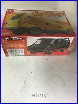 NOS Vintage 70's Sun Chaser Chevy Van Custom NOS AMT 125 Model Kit RARE