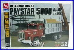 New AMT ERTL International Paystar 5000 Dump Truck 125 Scale Model Toy Kit