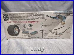 New Sealed AMT'27 Street Rod T Fire Truck 125 Scale T143 Flamin' Hot Showrod