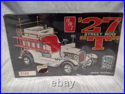 New Sealed AMT'27 Street Rod T Fire Truck 125 Scale T143 Flamin' Hot Showrod