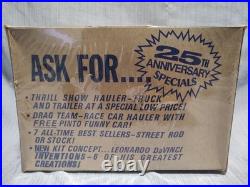 New Sealed AMT'27 Street Rod T Fire Truck 125 Scale T143 Flamin' Hot Showrod