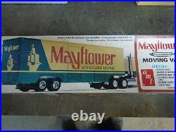 New amt t514 mayflower moving van trailer