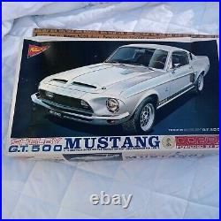Nichimo Shelby Cobra GT 350 Ford Mustang model Car Kit 1/16 scale Lighted