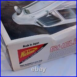 Nichimo Shelby Cobra GT 350 Ford Mustang model Car Kit 1/16 scale Lighted