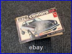 Nos 1976 Camaro Rally Sport Amt 1/25 Th Scale Model Kit Vintage New In Box