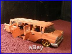 ONE OF ONE 1959 AMT/SMP FORD SURFWAGON CUSTOM SCREWBOTTOM -junkyard