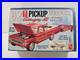 ONLY ISSUE AMT 1962 CHEVY APACHE PICK UP TRUCK 1/25 MODEL KIT 3-n-1 KIT# K-732