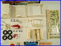 ONLY ISSUE AMT 1962 CHEVY APACHE PICK UP TRUCK 1/25 MODEL KIT 3-n-1 KIT# K-732