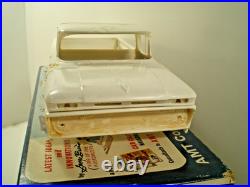ONLY ISSUE AMT 1962 CHEVY APACHE PICK UP TRUCK 1/25 MODEL KIT 3-n-1 KIT# K-732