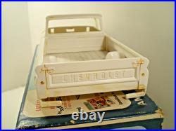 ONLY ISSUE AMT 1962 CHEVY APACHE PICK UP TRUCK 1/25 MODEL KIT 3-n-1 KIT# K-732