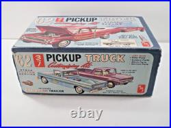 ONLY ISSUE AMT 1962 CHEVY APACHE PICK UP TRUCK 1/25 MODEL KIT 3-n-1 KIT# K-732