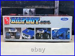 OPEN BOX 1984 AMT ERTL 125 Model Kit BIGFOOT 4X4X4 ORIGINAL MONSTER TRUCK #6791