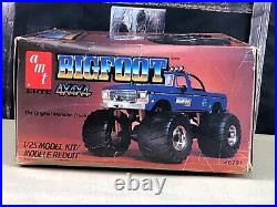 OPEN BOX 1984 AMT ERTL 125 Model Kit BIGFOOT 4X4X4 ORIGINAL MONSTER TRUCK #6791