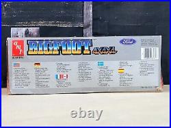 OPEN BOX 1984 AMT ERTL 125 Model Kit BIGFOOT 4X4X4 ORIGINAL MONSTER TRUCK #6791