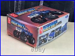 OPEN BOX 1984 AMT ERTL 125 Model Kit BIGFOOT 4X4X4 ORIGINAL MONSTER TRUCK #6791
