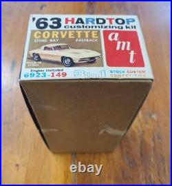 ORIGAMT1963 CHEVY CORVETTE3 in 1Model Car Kit6923-149MintRare