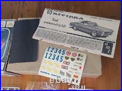 ORIGINALAMTANNUAL 1965 BUICK RIVIERAModel Car KitNice6555-200