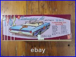 ORIGINALAMT 1/251962 Buick Electra 225 convertible3 in 1Model car kitK512