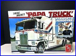 ORIGINAL AMT 125 Kenworth Aerodyne Papa Truck Open Box New Unassembled