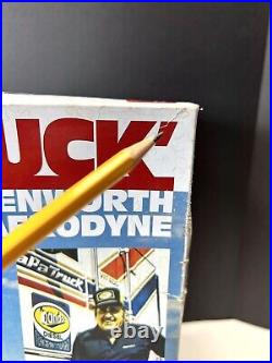 ORIGINAL AMT 125 Kenworth Aerodyne Papa Truck Open Box New Unassembled