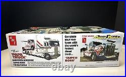 ORIGINAL AMT 125 Kenworth Aerodyne Papa Truck Open Box New Unassembled